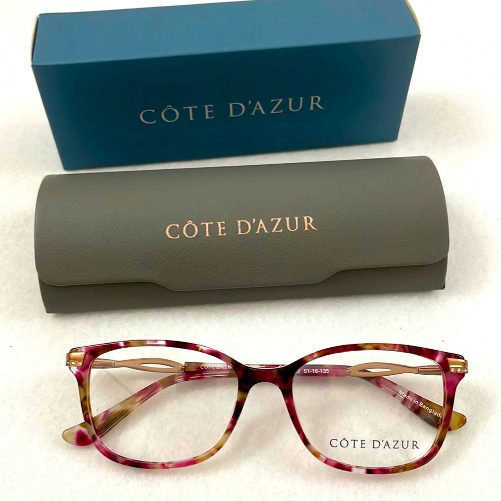 NEW Cote D'Azur Glasses